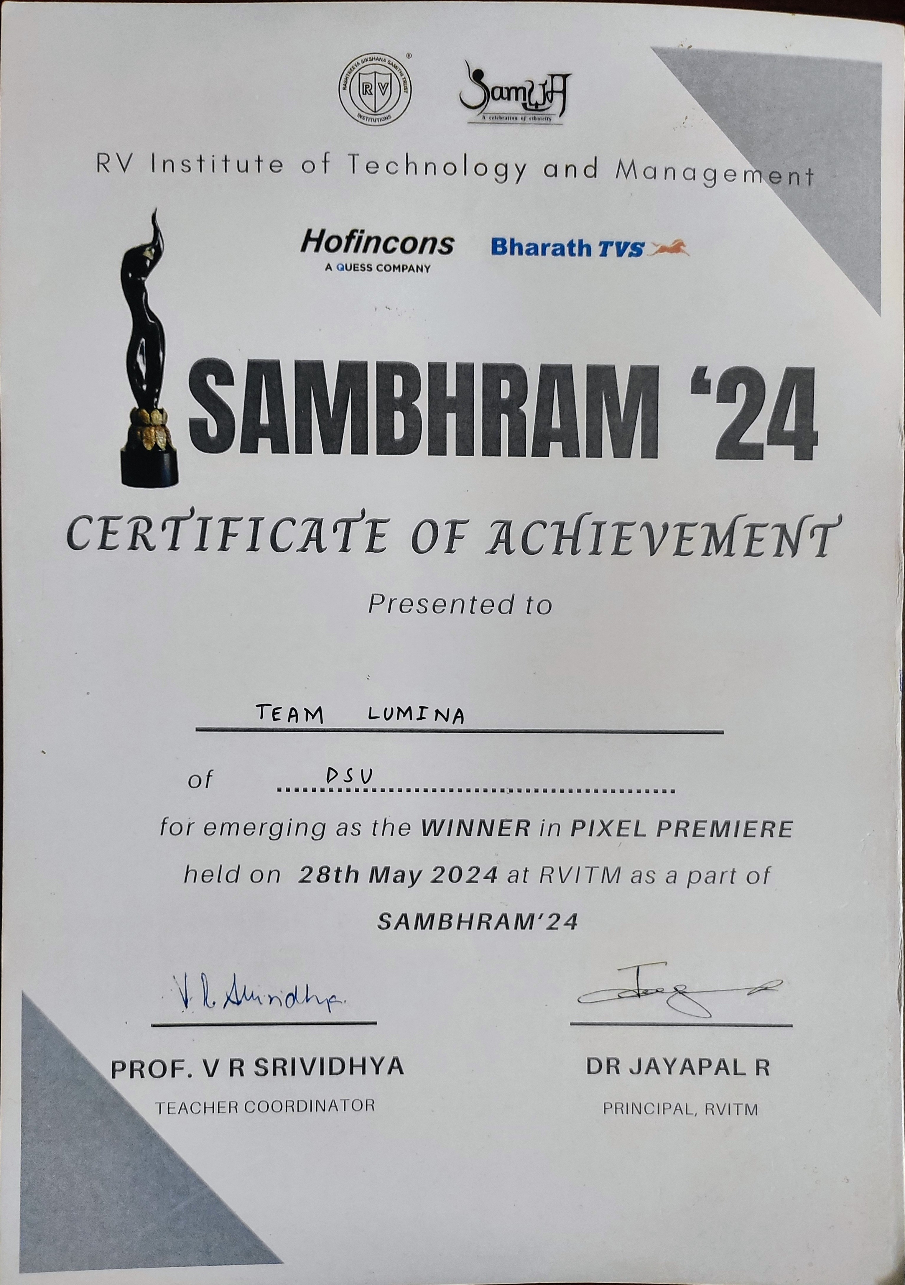 Achievement 2