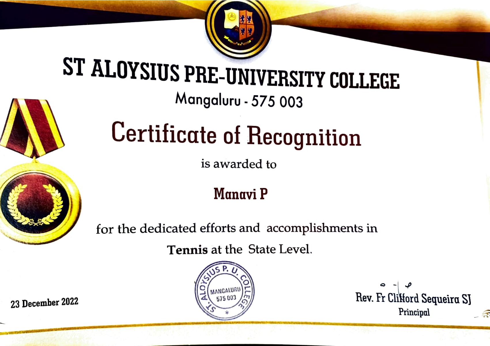 Achievement 6