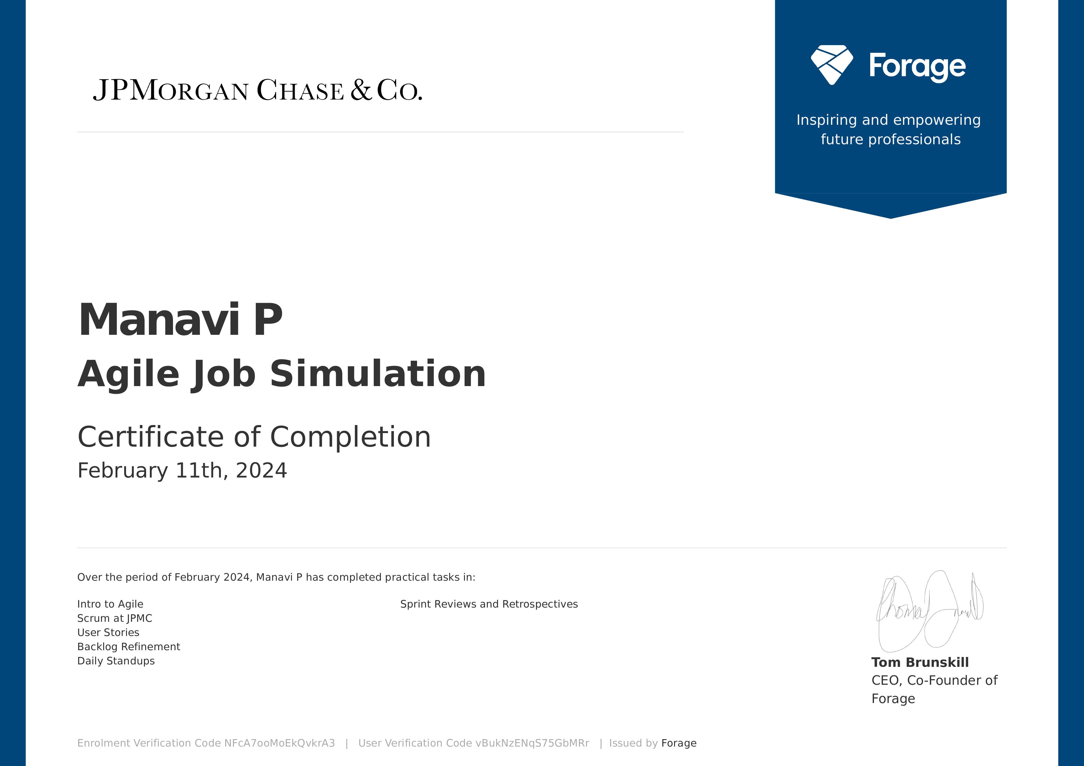 Certificate 3