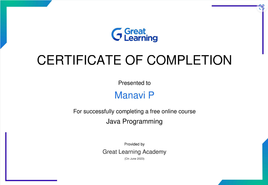 Certificate 6