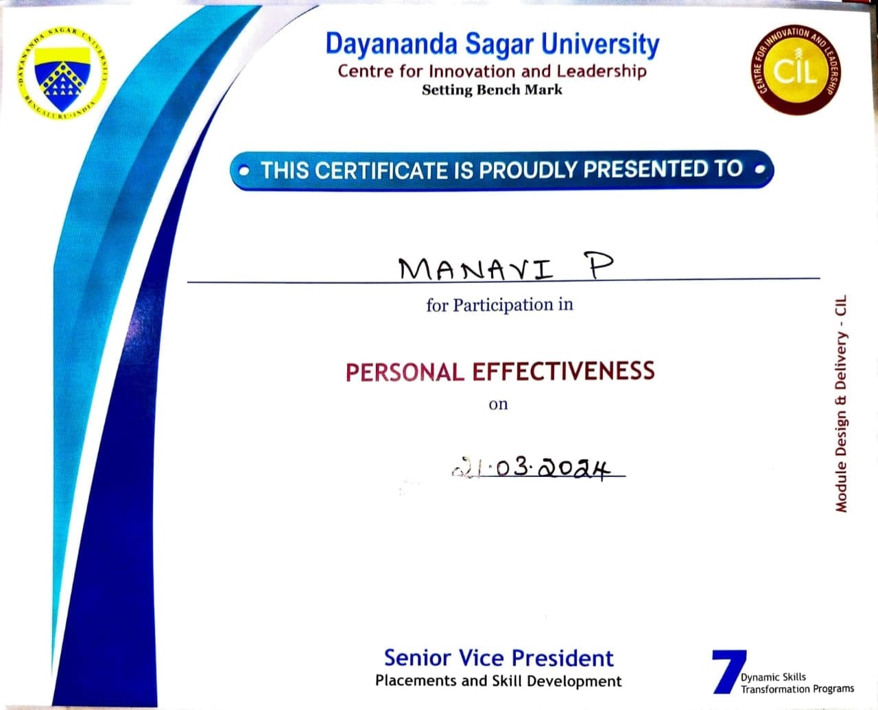 Certificate 7